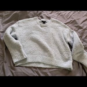 Crop top sweater
